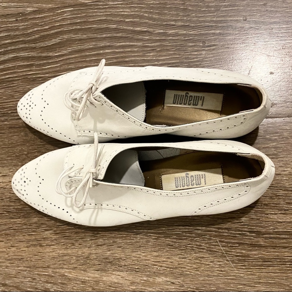 Vintage l’Magnin Oxford Leather Shoes LIKE NEW
